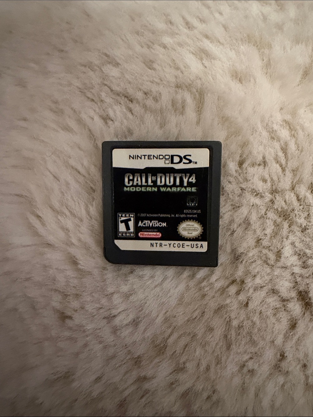 Nintendo DS Call of Duty 4: Modern Warfare